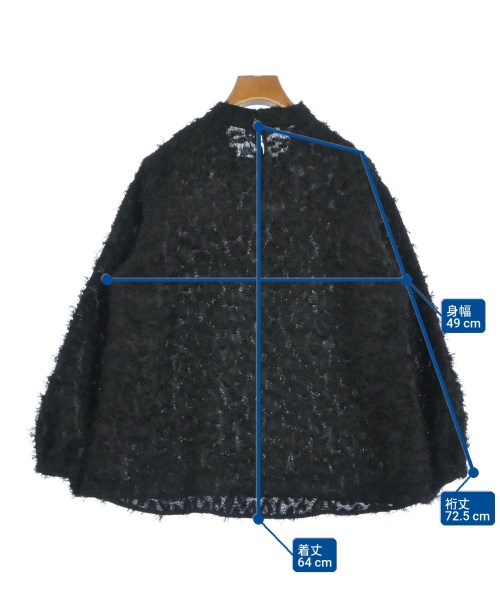 green label relaxing（グリーンレーベルリラクシング）ブラウス 黒 サイズ:F レディース/2200674973046