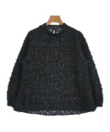 green label relaxing（グリーンレーベルリラクシング）ブラウス 黒 サイズ:F レディース/2200674973046