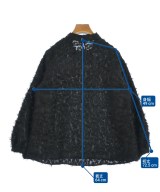 green label relaxing（グリーンレーベルリラクシング）ブラウス 黒 サイズ:F レディース/2200674973046