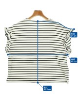 green label relaxing（グリーンレーベルリラクシング）Tシャツ・カットソー 白 サイズ:-(M位) レディース/2200675369077