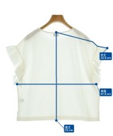 green label relaxing（グリーンレーベルリラクシング）Tシャツ・カットソー 白 サイズ:-(M位) レディース/2200675369084