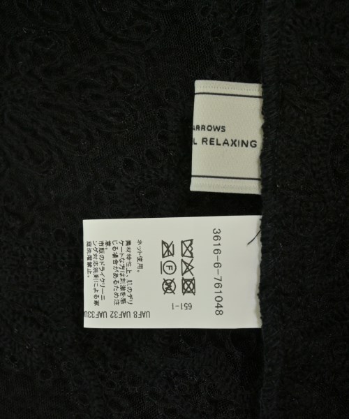 green label relaxing（グリーンレーベルリラクシング）ブラウス 黒 サイズ:-(M位) レディース/2200675369091