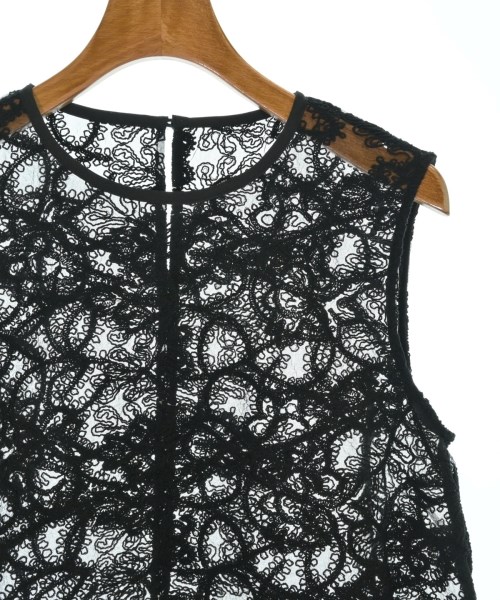 green label relaxing（グリーンレーベルリラクシング）ブラウス 黒 サイズ:-(M位) レディース/2200675369091