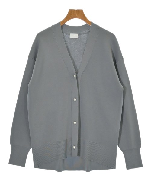green label relaxing(グリーンレーベルリラクシング)カーディガン グレー サイズ:F/2200676024029