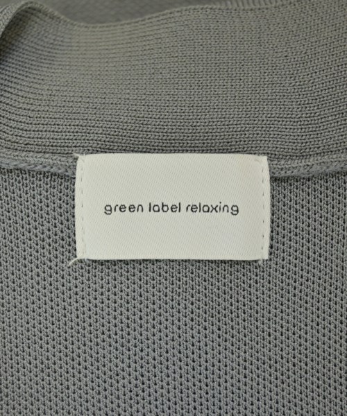 green label relaxing（グリーンレーベルリラクシング）カーディガン グレー サイズ:F レディース/2200676024029