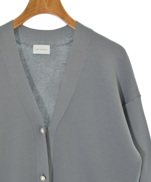 green label relaxing（グリーンレーベルリラクシング）カーディガン グレー サイズ:F レディース/2200676024029