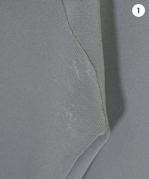 green label relaxing（グリーンレーベルリラクシング）カーディガン グレー サイズ:F レディース/2200676024029