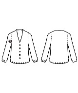 green label relaxing（グリーンレーベルリラクシング）カーディガン グレー サイズ:F レディース/2200676024029