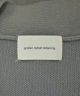 green label relaxing（グリーンレーベルリラクシング）カーディガン グレー サイズ:F レディース/2200676024029
