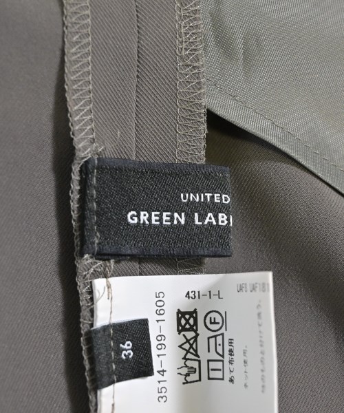 green label relaxing（グリーンレーベルリラクシング）その他 グレー サイズ:36(S位) レディース/2200676333015