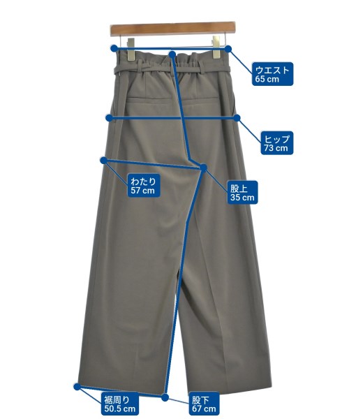 green label relaxing（グリーンレーベルリラクシング）その他 グレー サイズ:36(S位) レディース/2200676333015