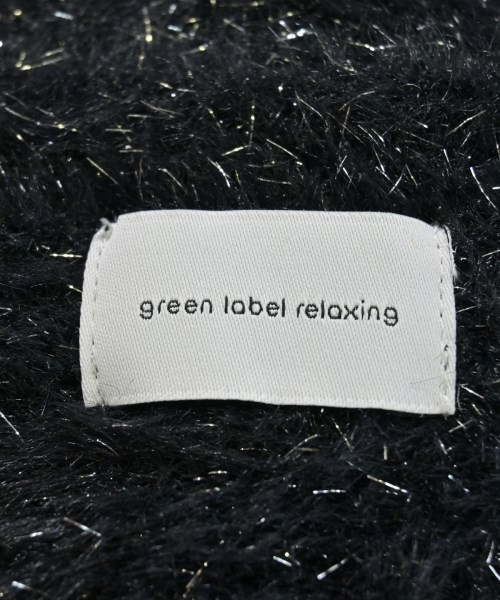 green label relaxing（グリーンレーベルリラクシング）カーディガン 黒 サイズ:-(M位) レディース/2200676333039