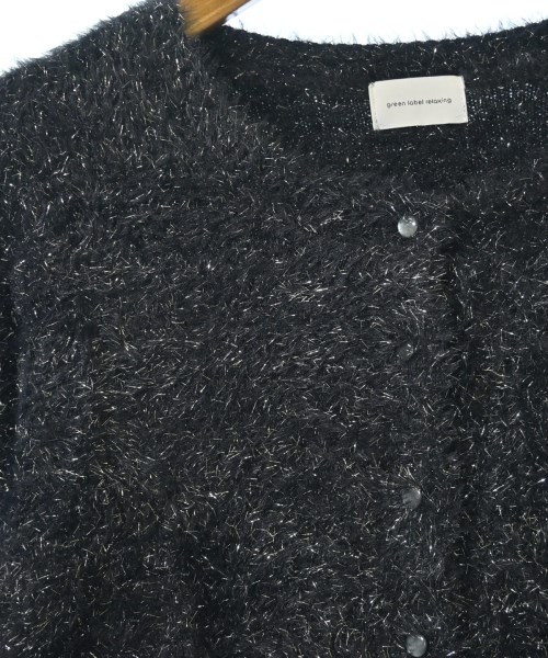 green label relaxing（グリーンレーベルリラクシング）カーディガン 黒 サイズ:-(M位) レディース/2200676333039