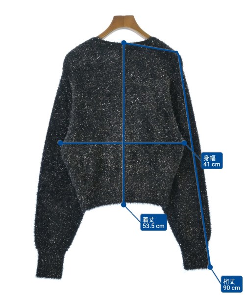 green label relaxing（グリーンレーベルリラクシング）カーディガン 黒 サイズ:-(M位) レディース/2200676333039