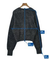 green label relaxing（グリーンレーベルリラクシング）カーディガン 黒 サイズ:-(M位) レディース/2200676333039