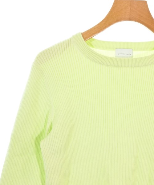 green label relaxing（グリーンレーベルリラクシング）ニット・セーター 緑 サイズ:-(M位) レディース/2200672957031