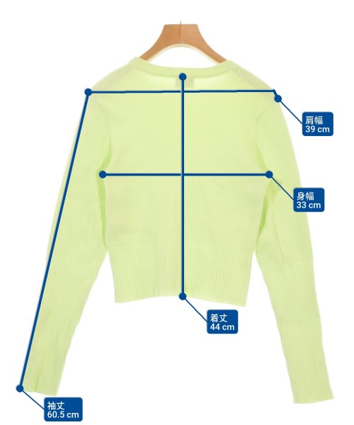 green label relaxing（グリーンレーベルリラクシング）ニット・セーター 緑 サイズ:-(M位) レディース/2200672957031