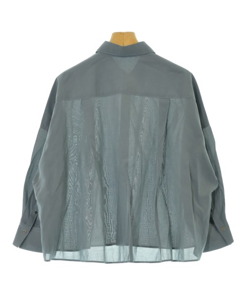 green label relaxing（グリーンレーベルリラクシング）ブラウス グレー サイズ:-(M位) レディース/2200674031012