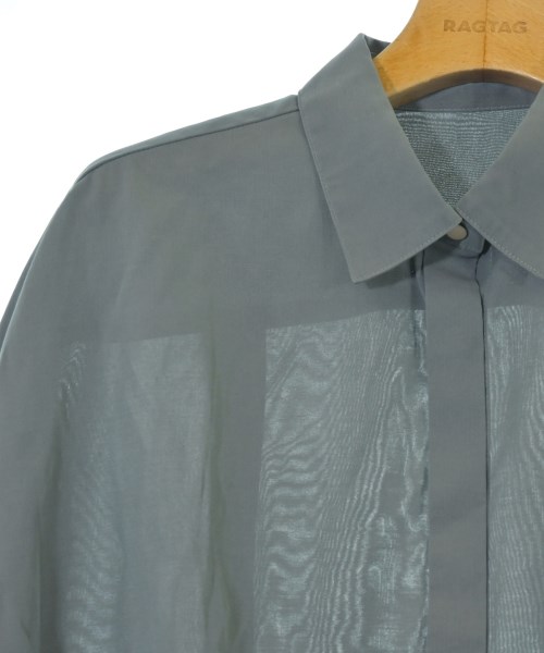 green label relaxing（グリーンレーベルリラクシング）ブラウス グレー サイズ:-(M位) レディース/2200674031012