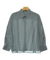 green label relaxing（グリーンレーベルリラクシング）ブラウス グレー サイズ:-(M位) レディース/2200674031012
