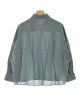 green label relaxing（グリーンレーベルリラクシング）ブラウス グレー サイズ:-(M位) レディース/2200674031012