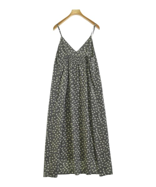 green label relaxing（グリーンレーベルリラクシング）ワンピース 黒 サイズ:F レディース/2200674927018