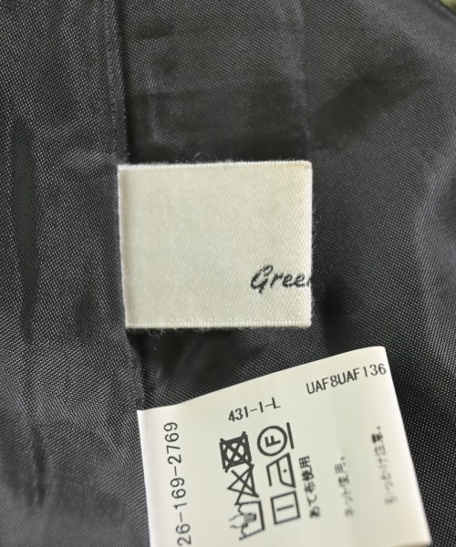 green label relaxing（グリーンレーベルリラクシング）ワンピース 黒 サイズ:F レディース/2200674927018