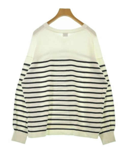 green label relaxing（グリーンレーベルリラクシング）ニット・セーター 白 サイズ:F レディース/2200674927032