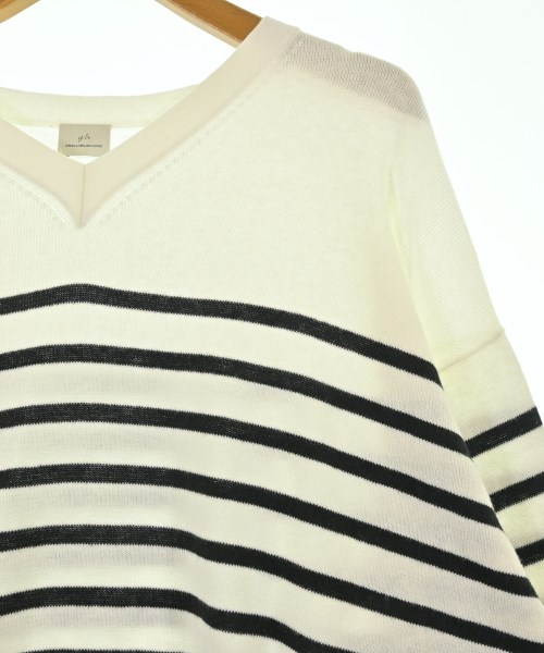 green label relaxing（グリーンレーベルリラクシング）ニット・セーター 白 サイズ:F レディース/2200674927032