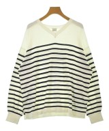 green label relaxing（グリーンレーベルリラクシング）ニット・セーター 白 サイズ:F レディース/2200674927032