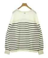 green label relaxing（グリーンレーベルリラクシング）ニット・セーター 白 サイズ:F レディース/2200674927032