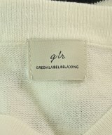 green label relaxing（グリーンレーベルリラクシング）ニット・セーター 白 サイズ:F レディース/2200674927032