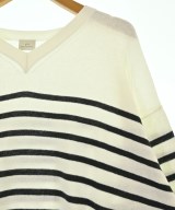 green label relaxing（グリーンレーベルリラクシング）ニット・セーター 白 サイズ:F レディース/2200674927032