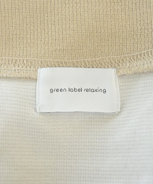 green label relaxing（グリーンレーベルリラクシング）ニット・セーター ベージュ サイズ:F レディース/2200674927070