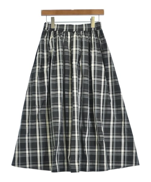 green label relaxing（グリーンレーベルリラクシング）ロング・マキシ丈スカート 黒 サイズ:-(M位) レディース/2200674927100