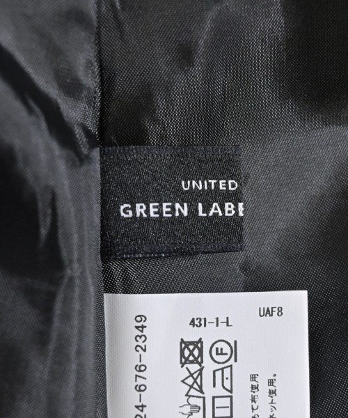 green label relaxing（グリーンレーベルリラクシング）ロング・マキシ丈スカート 黒 サイズ:-(M位) レディース/2200674927100