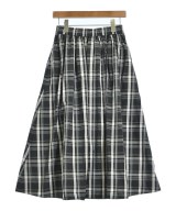 green label relaxing（グリーンレーベルリラクシング）ロング・マキシ丈スカート 黒 サイズ:-(M位) レディース/2200674927100