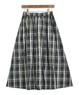 green label relaxing（グリーンレーベルリラクシング）ロング・マキシ丈スカート 黒 サイズ:-(M位) レディース/2200674927100