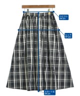 green label relaxing（グリーンレーベルリラクシング）ロング・マキシ丈スカート 黒 サイズ:-(M位) レディース/2200674927100