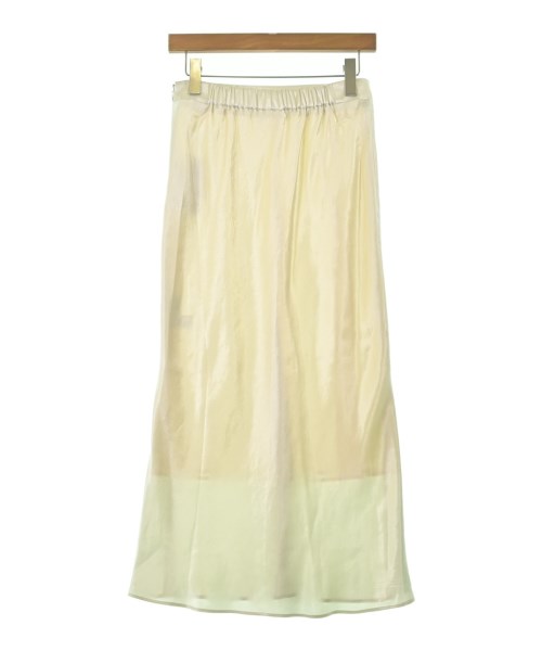 green label relaxing（グリーンレーベルリラクシング）ロング・マキシ丈スカート 白 サイズ:38(M位) レディース/2200674948136