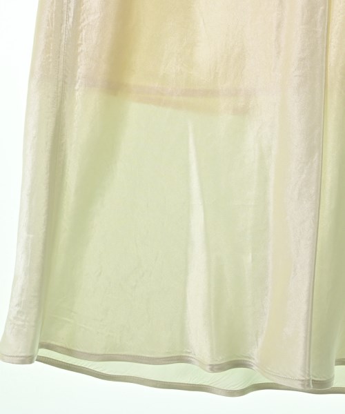 green label relaxing（グリーンレーベルリラクシング）ロング・マキシ丈スカート 白 サイズ:38(M位) レディース/2200674948136