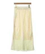 green label relaxing（グリーンレーベルリラクシング）ロング・マキシ丈スカート 白 サイズ:38(M位) レディース/2200674948136