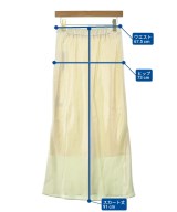 green label relaxing（グリーンレーベルリラクシング）ロング・マキシ丈スカート 白 サイズ:38(M位) レディース/2200674948136