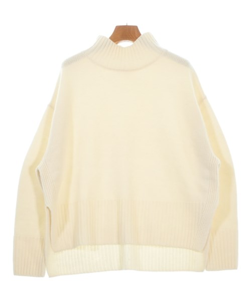 green label relaxing(グリーンレーベルリラクシング)ニット・セーター 白 サイズ:F/2200675580021