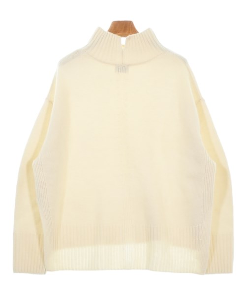 green label relaxing（グリーンレーベルリラクシング）ニット・セーター 白 サイズ:F レディース/2200675580021