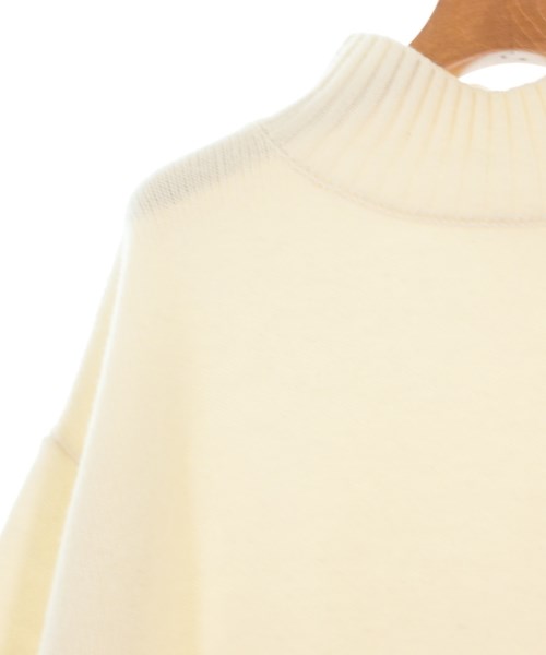 green label relaxing（グリーンレーベルリラクシング）ニット・セーター 白 サイズ:F レディース/2200675580021