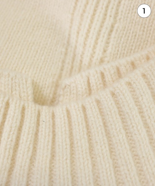 green label relaxing（グリーンレーベルリラクシング）ニット・セーター 白 サイズ:F レディース/2200675580021