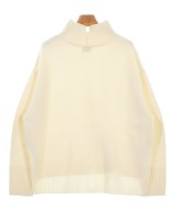 green label relaxing（グリーンレーベルリラクシング）ニット・セーター 白 サイズ:F レディース/2200675580021