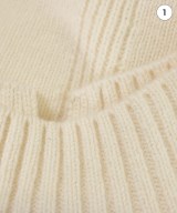 green label relaxing（グリーンレーベルリラクシング）ニット・セーター 白 サイズ:F レディース/2200675580021