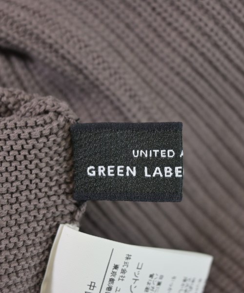 green label relaxing（グリーンレーベルリラクシング）ニット・セーター グレー サイズ:-(XL位) レディース/2200675580038